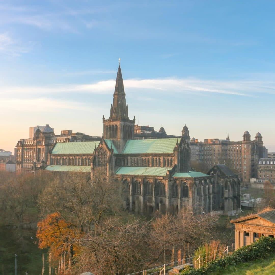 1 Bedroom Apartment In Very Central Location Glasgow Eksteriør billede
