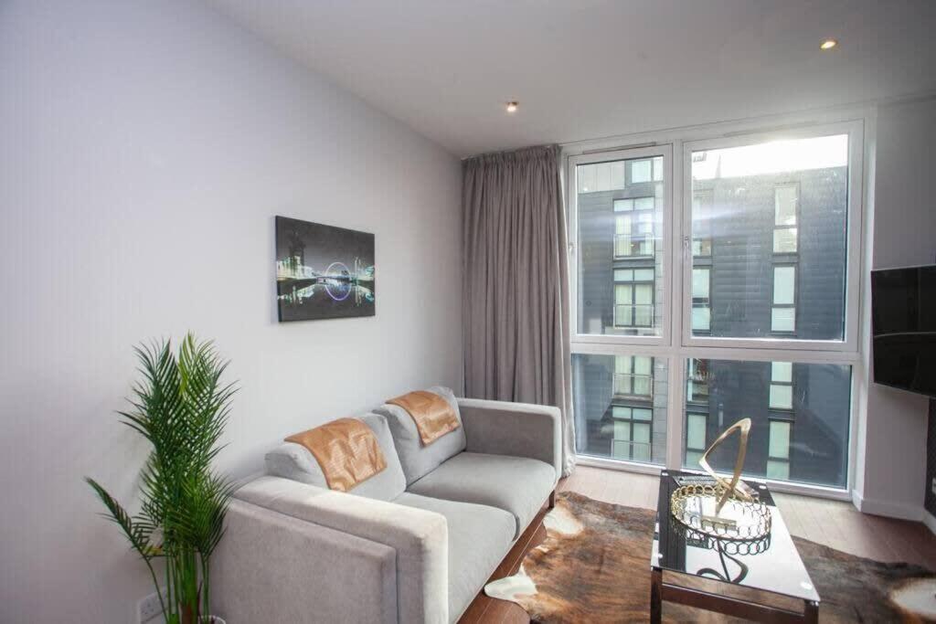 1 Bedroom Apartment In Very Central Location Glasgow Eksteriør billede